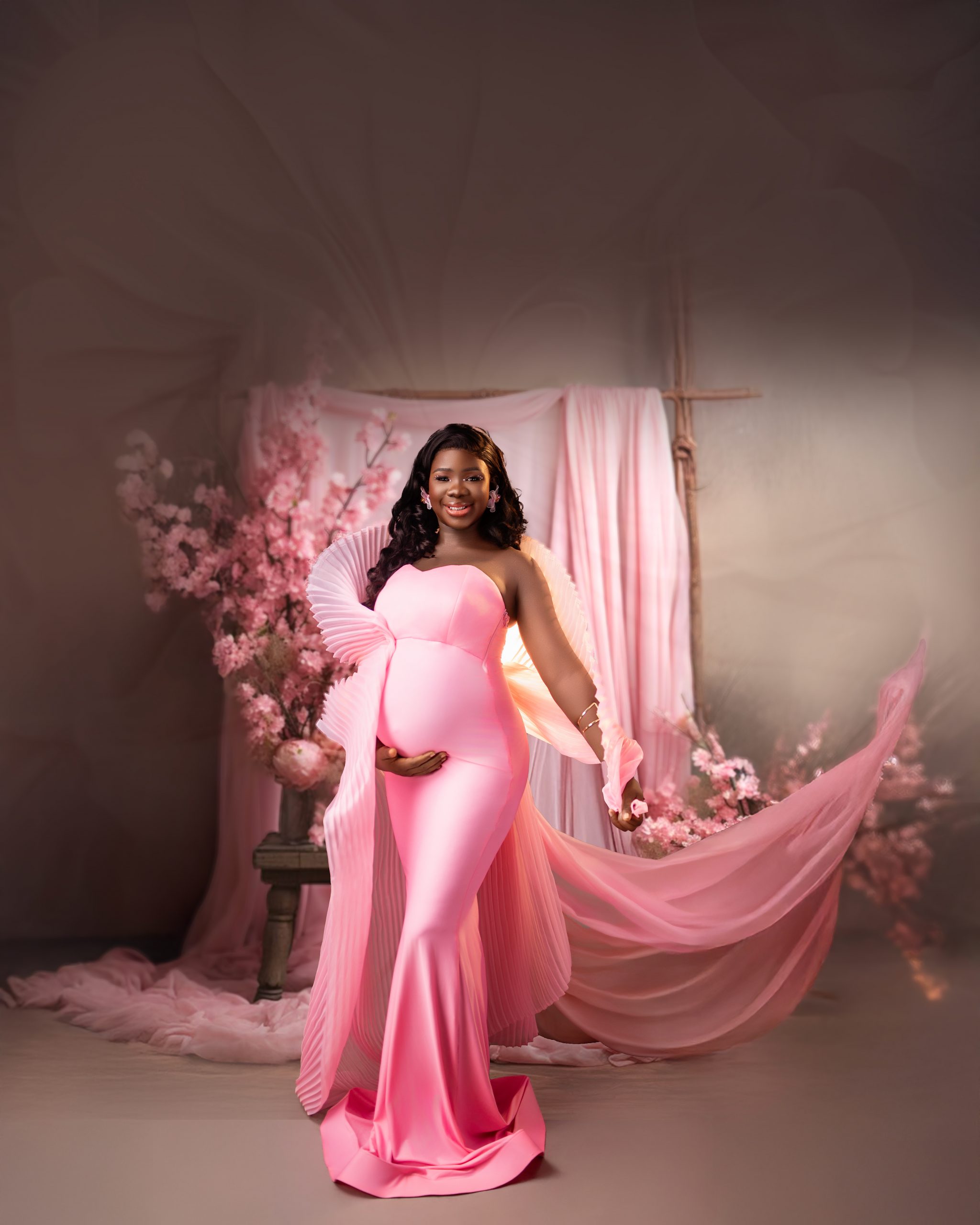 Tiara Bodycon Gown - Image 2