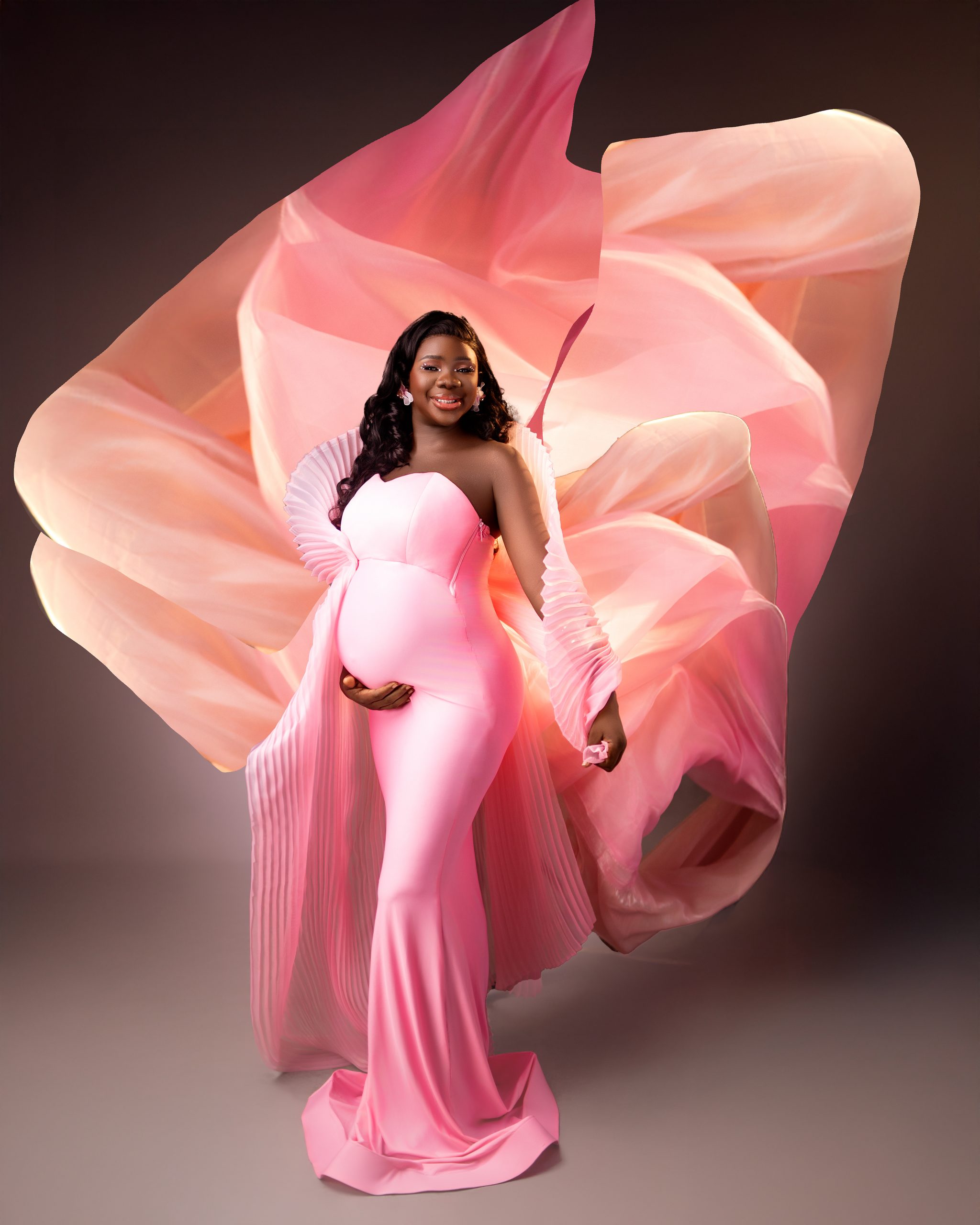 Tiara Bodycon Gown - Image 3