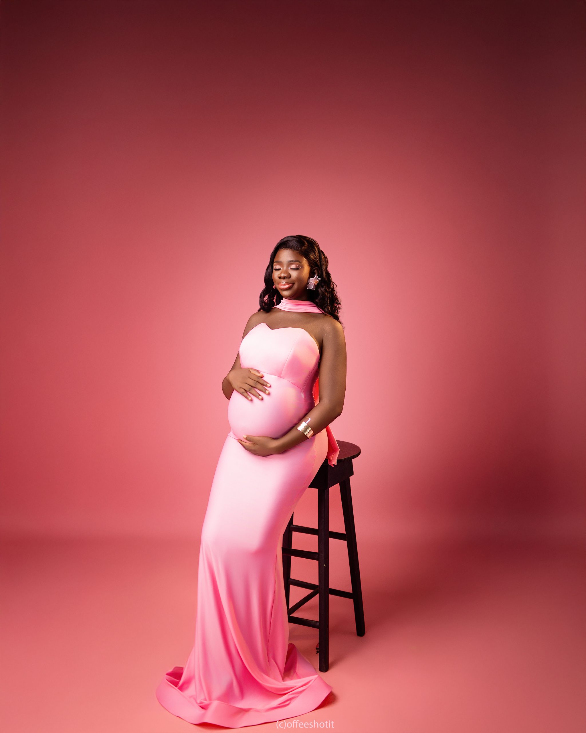 Tiara Bodycon Gown - Image 4