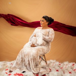 Ashabí Chantilly Dress